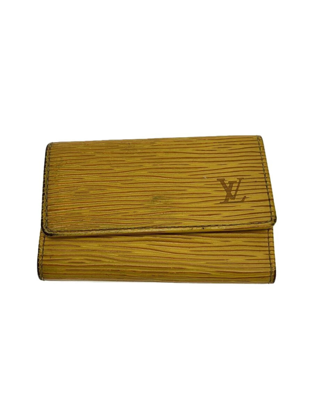 LOUIS VUITTON Multicles Epi Leather Orange